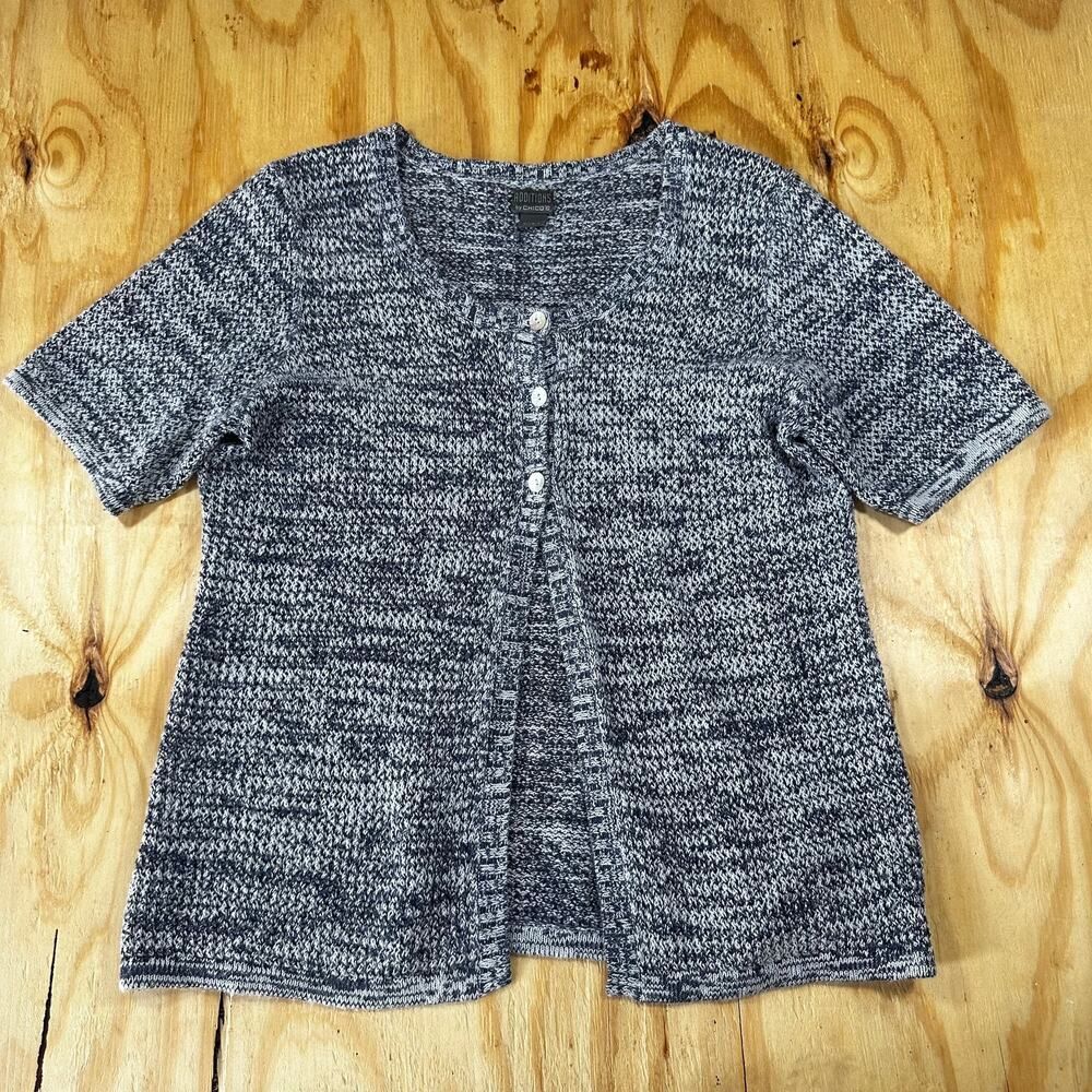 Additions by Chico’s Vintage Marl Knit Cardigan - Size 3